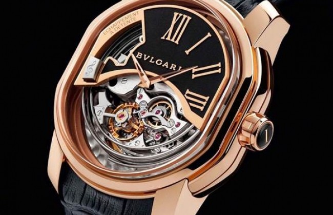 Лимитированный хронометр L`Ammiraglio del Tempo Daniel Roth представил модный Дом Bvlgari